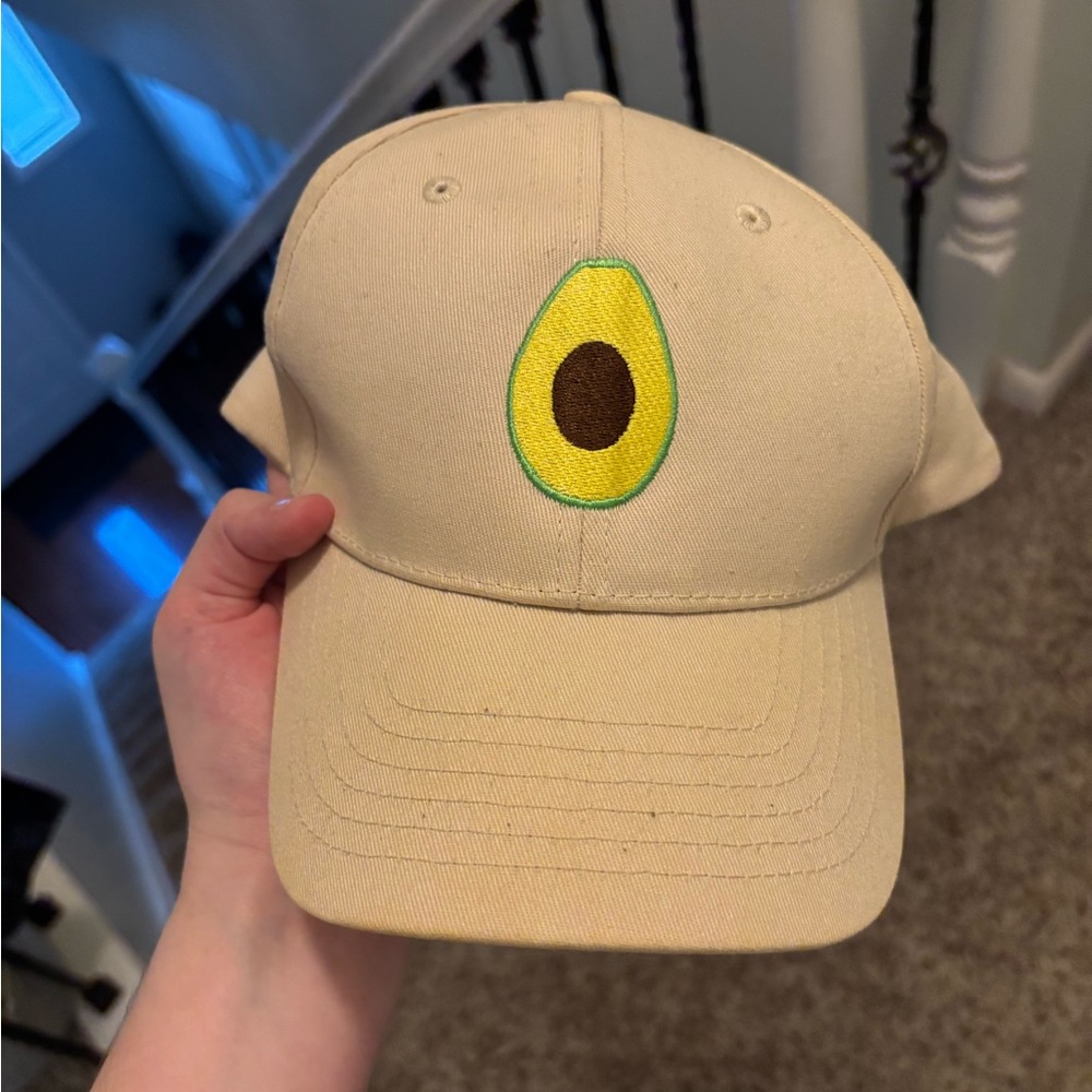 Avocado Hat One Size Fits All